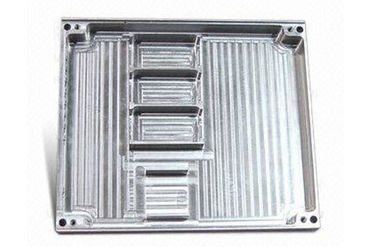 CNC Machining Extruded Aluminum Case With Drilling / Milling / Tapping