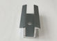 Mill finished Anodized PV MID Clamp For Roof Mounting Systems , Customized Dimensions
