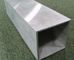Industrial Mill Finished Aluminum Extrusion Rectangular Tube For Motor Shell