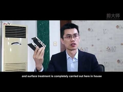 6005 Profil industrial de alumínio Tratamento de superfície polida de aço