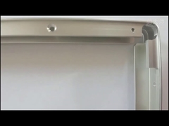 6063 Perfil de alumínio industrial anodizado para quadro de televisão