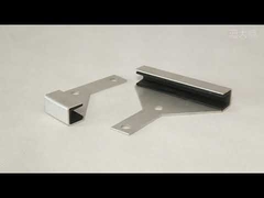 Sistema de montagem de painéis solares em alumínio