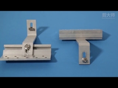 Sistemas de montagem de telhados solares de alta resistência à corrosão