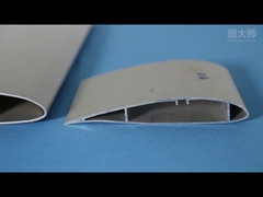 Pintura em pó prateado Ventilador industrial lâmina de lâmina grande de 16 pés Ventilador de teto