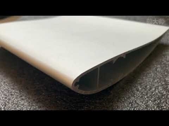 Perfil de extrusão de alumínio para ventilador industrial pintado em pó para HVLS