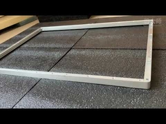 Quadro de televisão de perfil de alumínio industrial anodizado personalizado / Quadro de fotografia