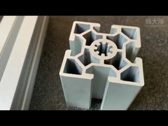 T Slots V Slots 6061 Perfis industriais de alumínio Perfil da linha de produção