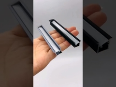 Profissionais de extrusão para janelas de alumínio pintados em pó 6060 para elevadores