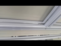 Sistema de perfis de alumínio anodizado T Extrusão de perfis de molduras de ranhuras