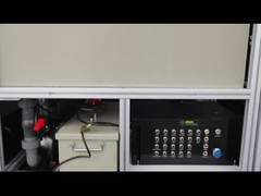 6061 Sistema de perfis de alumínio industrial de prata para máquinas