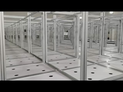 O perfil de alumínio da extrusão do T-entalhe expulsou alumínio para a indústria