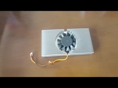 Cobre 6063 do retângulo do Odm extrusão de alumínio de 6061 dissipadores de calor