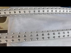 Perfil de alumínio industrial