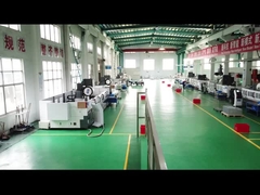 Perfil de alumínio industrial personalizado com perfuração e secção, alto desempenho.