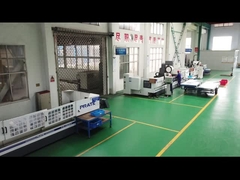 Perfil de extrusão de alumínio com usinagem CNC