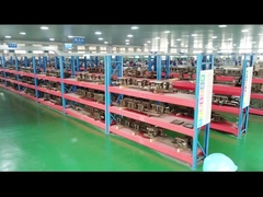 Construção de perfuração de bronze Profil de alumínio extrusão Rectangular em pó revestido