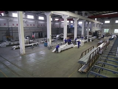 Liga de vidro anodizada 6063 T5 da canaleta em U de alumínio dos trilhos da mão