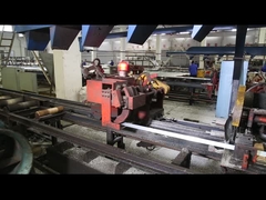 Sistema de perfis de alumínio anodizado prateado resistente a 5-10 anos