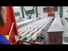 Tubo de alumínio anodizado revestido em pó, tubos redondos de alumínio com usinagem CNC