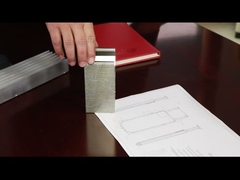 Apoio técnico de perfis de extrusão de alumínio