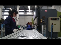 Perfil de estrutura de extrusão de alumínio anodizado de longa duração