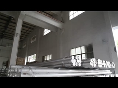 Tamanho personalizado Profil de tubo de alumínio extrudido Alto resistente à corrosão