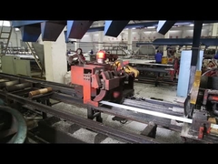 Equipamento de automação para linha de produção de perfis de alumínio acabados