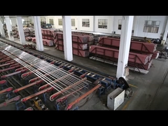 Indústria 6063 Construção Profil de alumínio Extrusões de janelas de alumínio