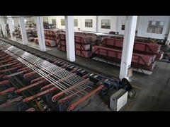 6082 / 6063 T5 Linha de montagem do sistema de perfis de alumínio para máquina