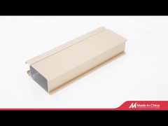 T66 Perfis de extrusão de dissipadores de calor por computador CA Anodizado Electrophoretic 6063