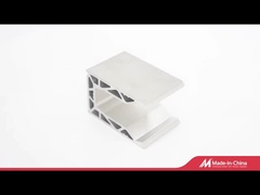 T66 Perfis de extrusão de dissipadores de calor por computador CA Anodizado Electrophoretic 6063