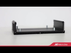 Profissionais de alumínio anodizado para dissipadores de calor extrudidos industriais 6063-T5