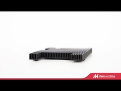 Perfis de extrusão de extrusores de alumínio LED de alta potência personalizados