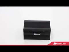 Perfis de extrusão de aquecedores de alumínio feitos sob medida para lâmpadas LED de alta potência