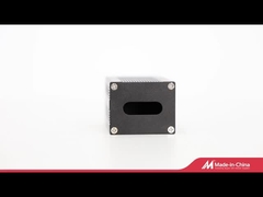 Anodizado Alumínio Perfis Extrudados, CNC Machining caixa de junção elétrica