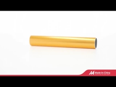 Anodizado em preto brilhante e extrudido, extrusão de dissipadores de calor de alumínio industrial 6063-T5