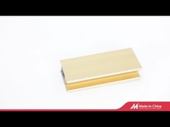 Personalizado anodizou 2020 2040 a extrusão de alumínio dos perfis 6063 de alumínio