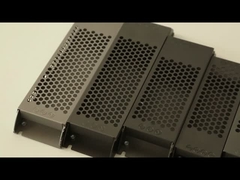 CA Profil de alumínio industrial anodizado / Sistema estrutural de moldura em T de alumínio estrutural