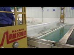 T66 Perfis de extrusão de dissipadores de calor por computador CA Anodizado Electrophoretic 6063