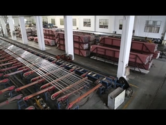 Profissionais de aquecedores de alumínio anodizante preto / perfis de aquecedores para iluminação a LED