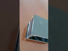 Perfil de alumínio industrial