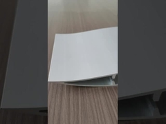 6061 Perfil de extrusão de alumínio de fenda em T personalizado