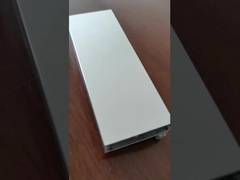 Profissionais de extrusão de dissipadores de calor de alta potência LED revestidos com PVDF / carbono - fluoreto