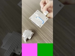 6063t6 Profil de alumínio industrial anodizado Concha de cilindro / Concha elétrica