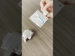 Profissionais de extrusão de dissipadores de calor por computador anodizados 6063