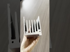 6005t4 Perfil de alumínio industrial V com ranhuras / T com ranhuras personalizado