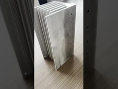 Profissionais de extrusão anodizados 6060 de alumínio T66