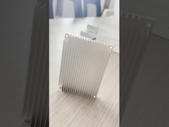 Pilhas de carregamento de veículos elétricos Profil industrial de alumínio, extrusões de alumínio padrão Equipamento de parque de RV