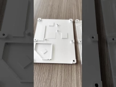 Liga de cobertura elétrica 6063 6061 Perfil de extrusão de alumínio com superfície anodizada / eletroforese