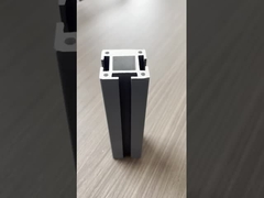 Profissionais de extrusão de sumidouros de calor de alumínio ecológicos com usinagem CNC